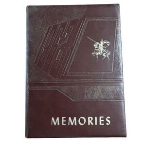 Elk County Christian High School 1963 Memories Yearbook St. Marys Pennsylvania
